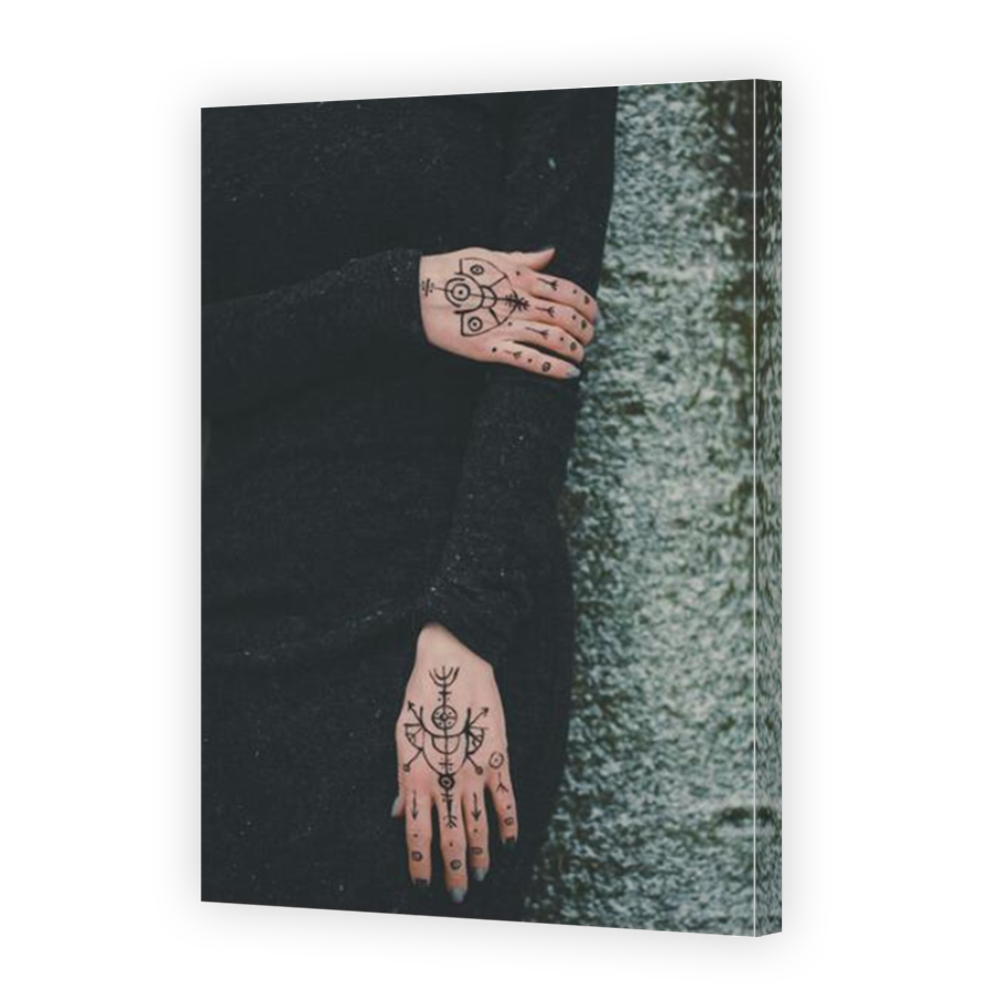 Thumbnail for Canvas - Mirror Image Canvas Wrap