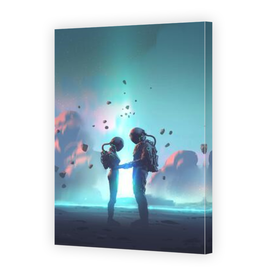 Thumbnail for Canvas - Mirror Image Canvas Wrap