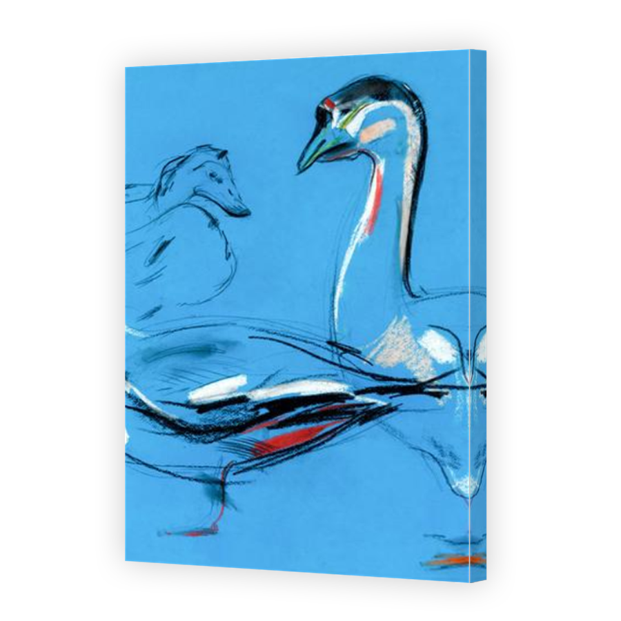 Thumbnail for Canvas - Mirror Image Canvas Wrap