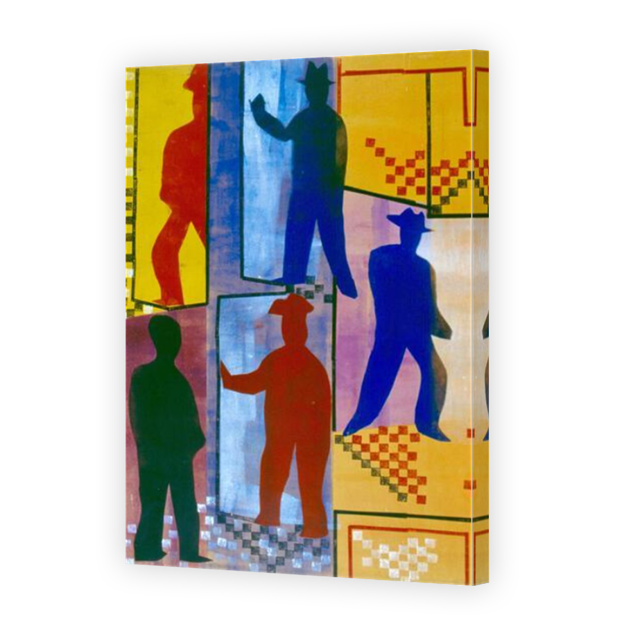 Thumbnail for Canvas - Mirror Image Canvas Wrap
