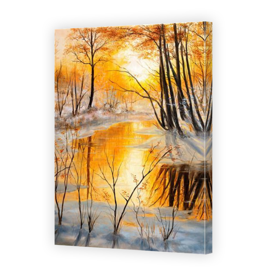 Thumbnail for Canvas - Mirror Image Canvas Wrap