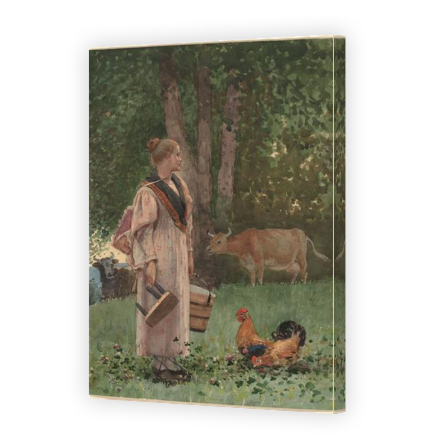 Thumbnail for Canvas - Mirror Image Canvas Wrap