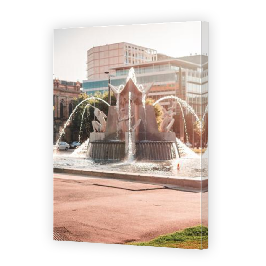 Thumbnail for Canvas - Mirror Image Canvas Wrap