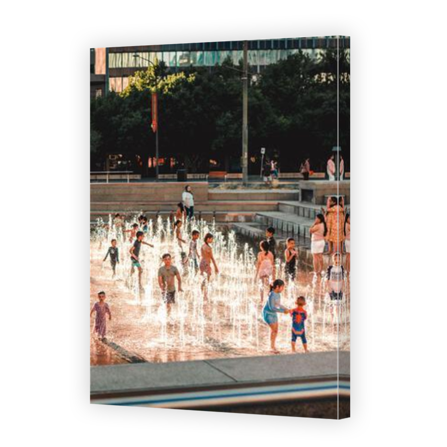 Thumbnail for Canvas - Mirror Image Canvas Wrap