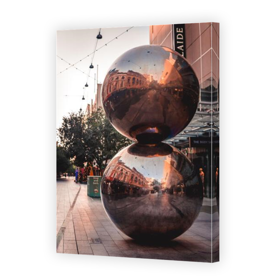 Thumbnail for Canvas - Mirror Image Canvas Wrap