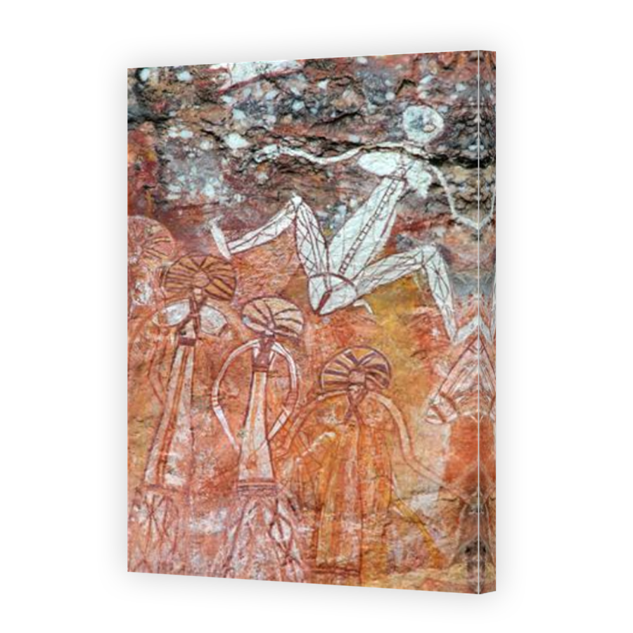 Thumbnail for Canvas - Mirror Image Canvas Wrap