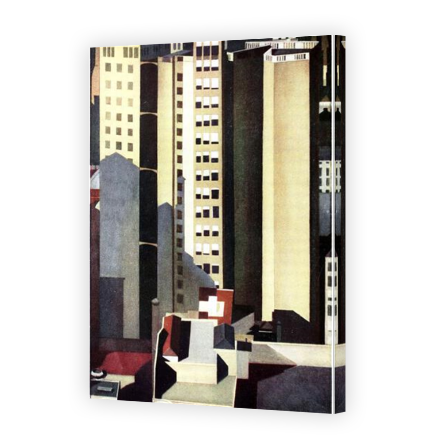 Thumbnail for Canvas - Mirror Image Canvas Wrap