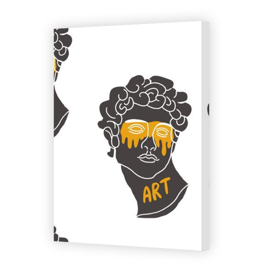 Thumbnail for Canvas - Mirror Image Canvas Wrap
