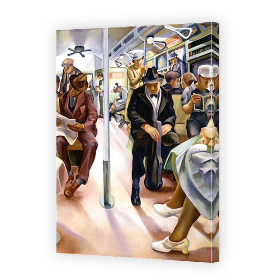 Thumbnail for Canvas - Mirror Image Canvas Wrap