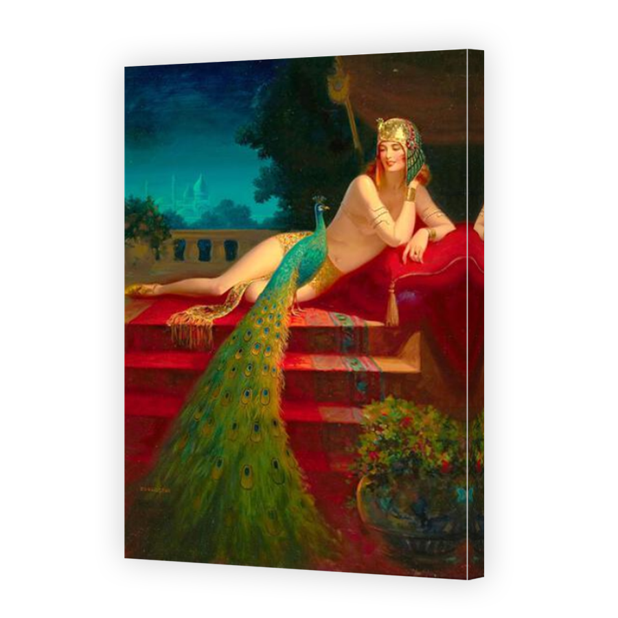 Thumbnail for Canvas - Mirror Image Canvas Wrap