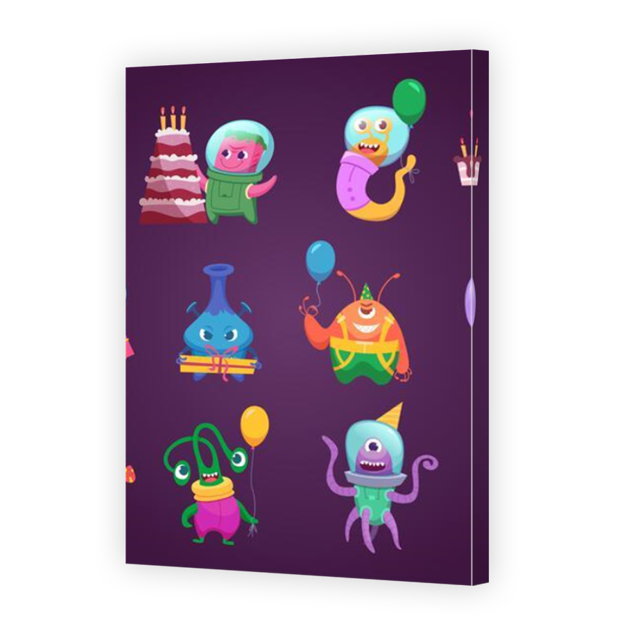 Thumbnail for Canvas - Mirror Image Canvas Wrap