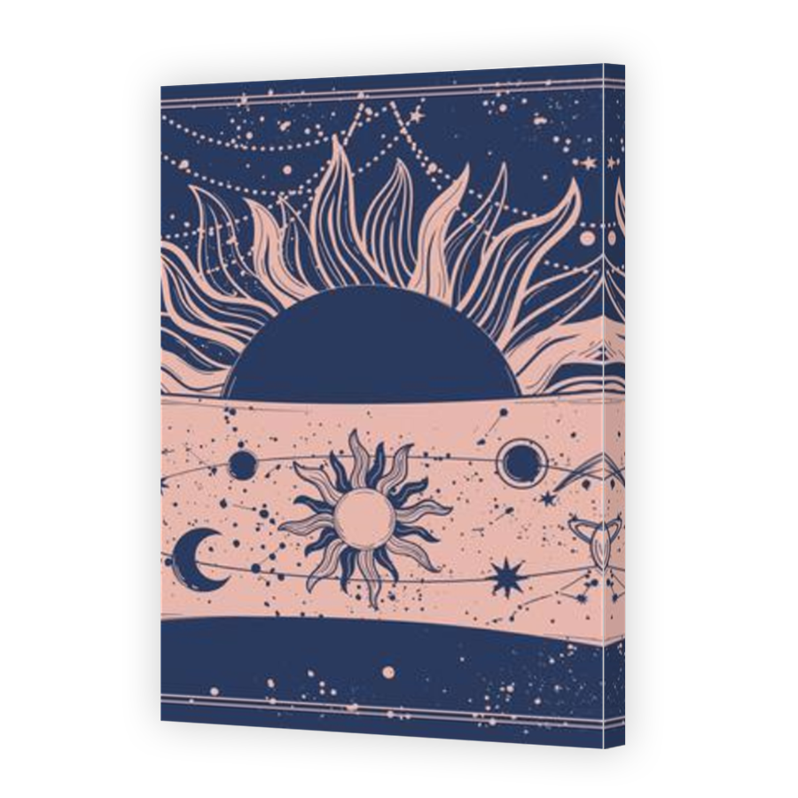 Thumbnail for Canvas - Mirror Image Canvas Wrap