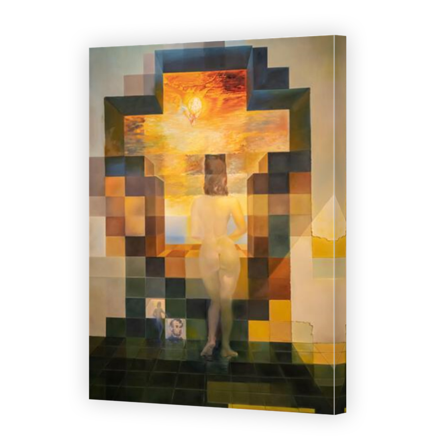 Thumbnail for Canvas - Mirror Image Canvas Wrap