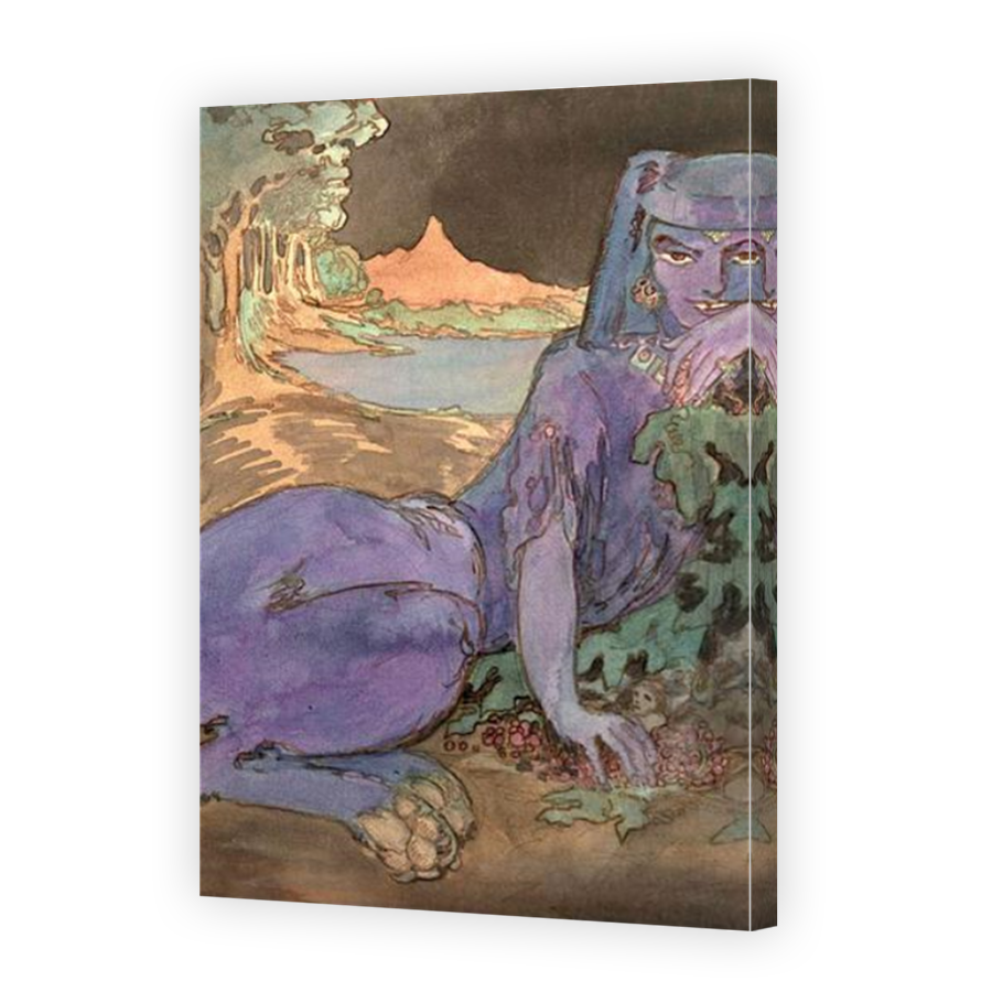 Thumbnail for Canvas - Mirror Image Canvas Wrap
