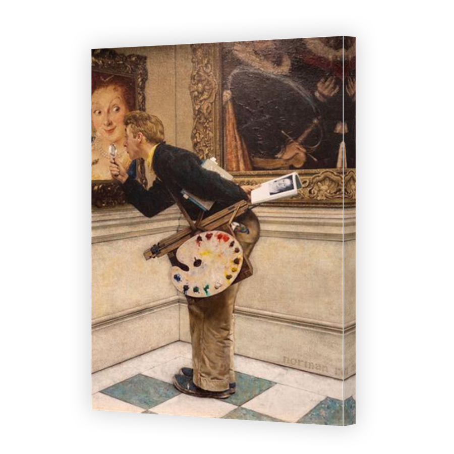 Thumbnail for Canvas - Mirror Image Canvas Wrap