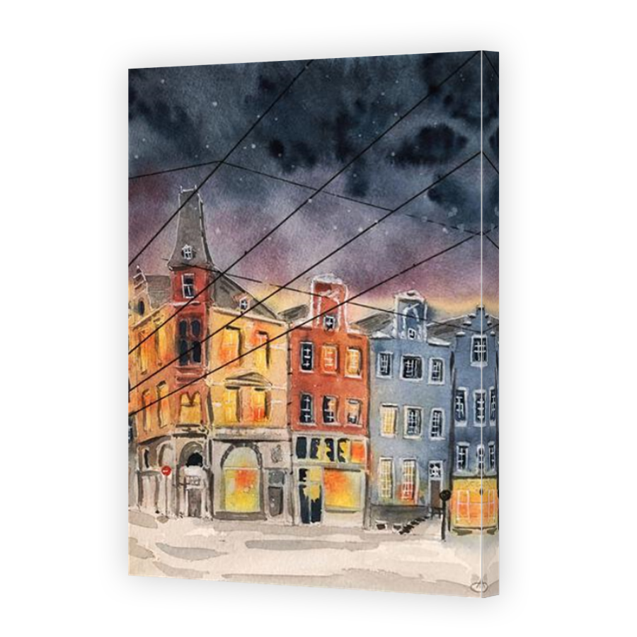 Thumbnail for Canvas - Mirror Image Canvas Wrap