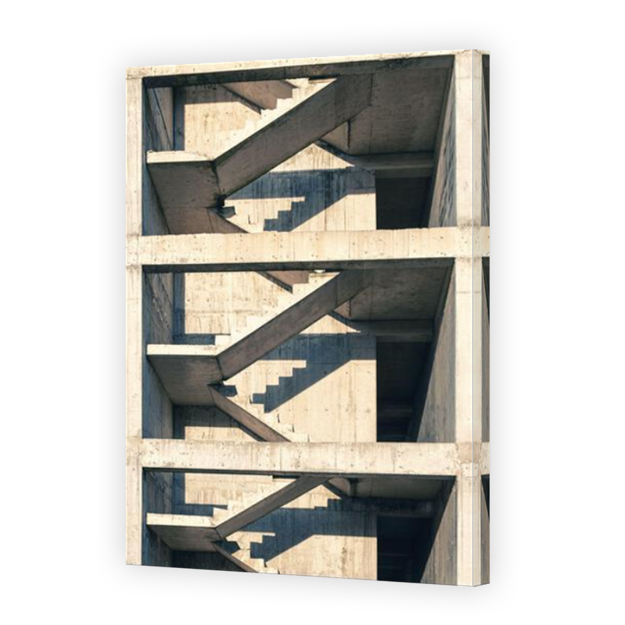 Thumbnail for Canvas - Mirror Image Canvas Wrap