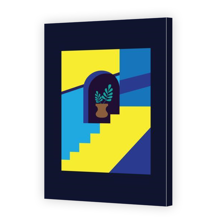 Thumbnail for Canvas - Mirror Image Canvas Wrap