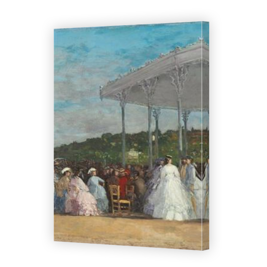 Thumbnail for Canvas - Mirror Image Canvas Wrap
