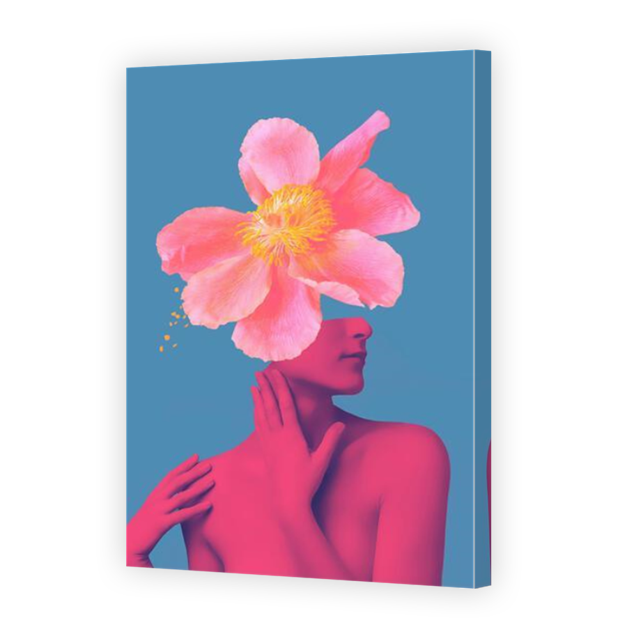 Thumbnail for Canvas - Mirror Image Canvas Wrap