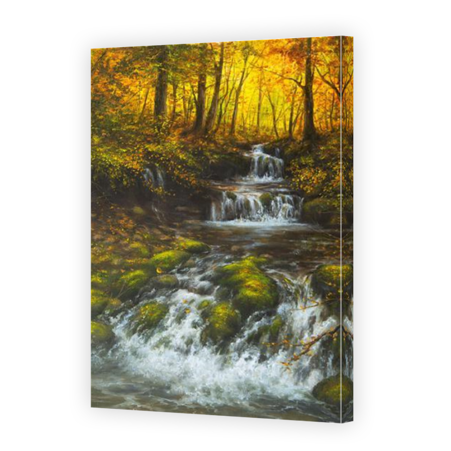 Thumbnail for Canvas - Mirror Image Canvas Wrap