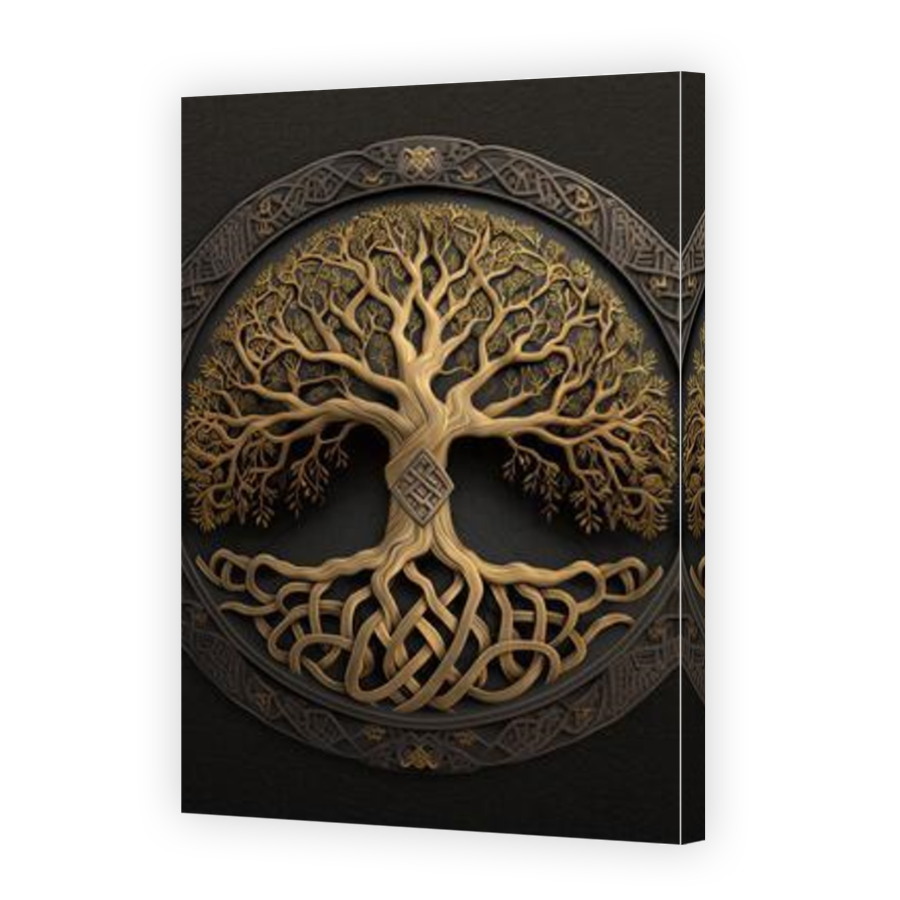 Thumbnail for Canvas - Mirror Image Canvas Wrap