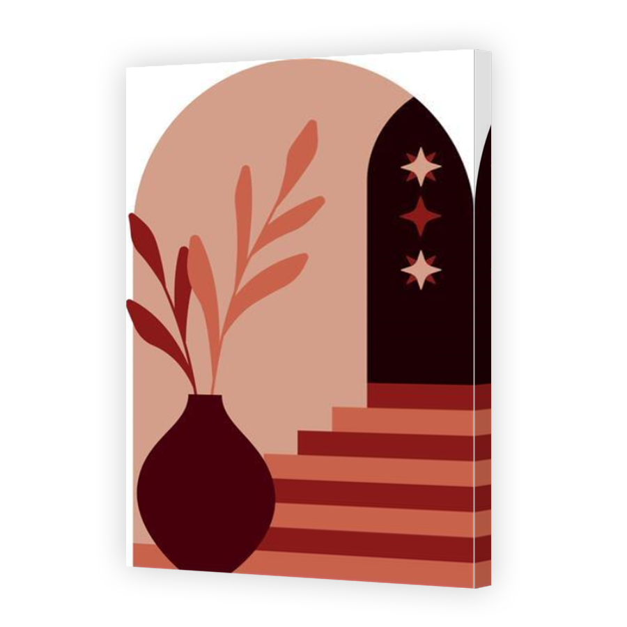 Thumbnail for Canvas - Mirror Image Canvas Wrap
