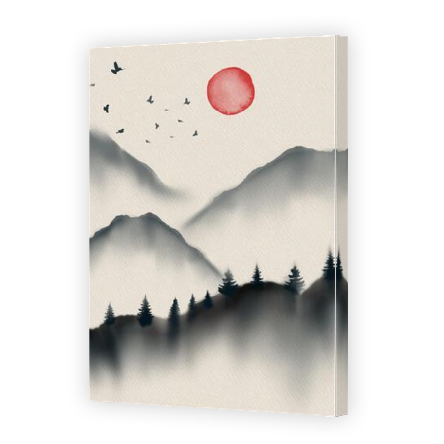 Thumbnail for Canvas - Mirror Image Canvas Wrap