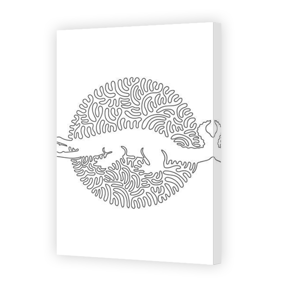 Thumbnail for Canvas - Mirror Image Canvas Wrap