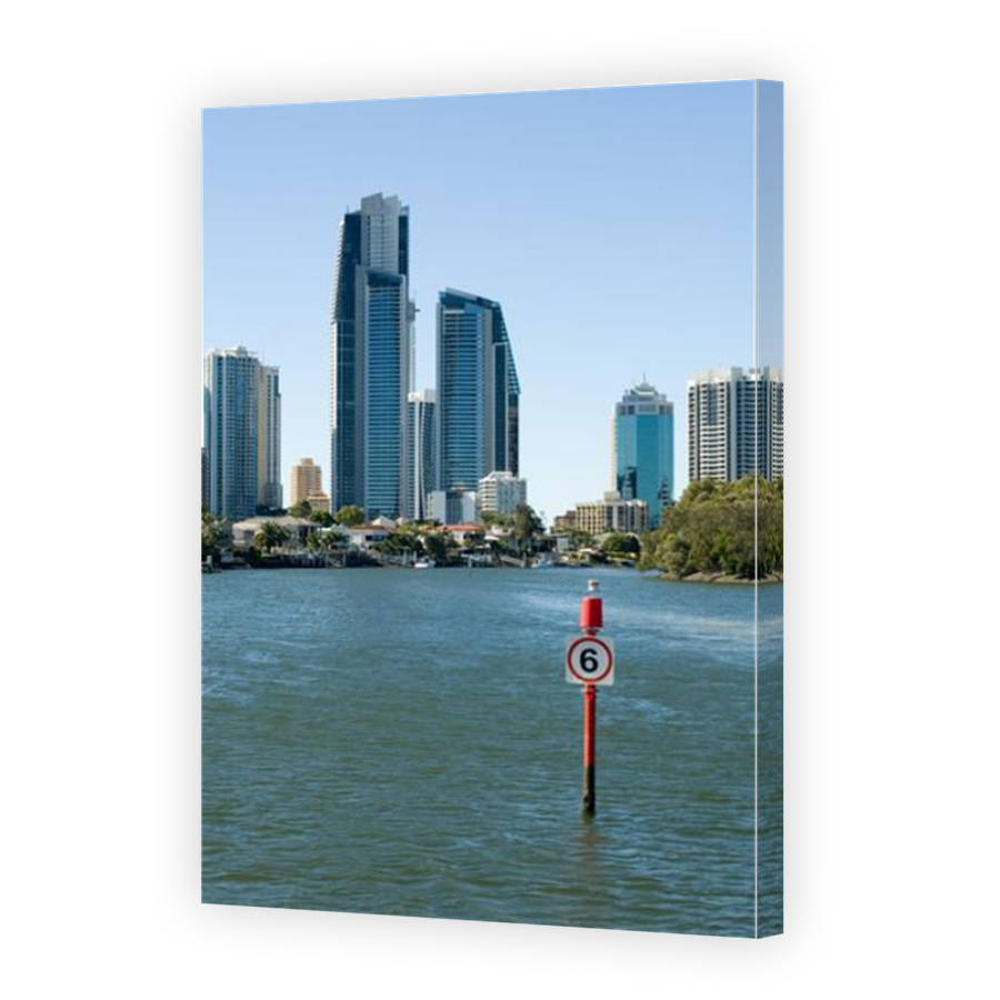 Thumbnail for Canvas - Mirror Image Canvas Wrap