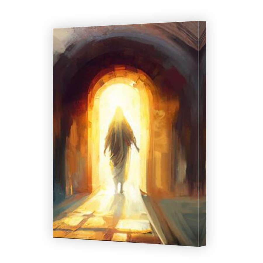 Thumbnail for Canvas - Mirror Image Canvas Wrap