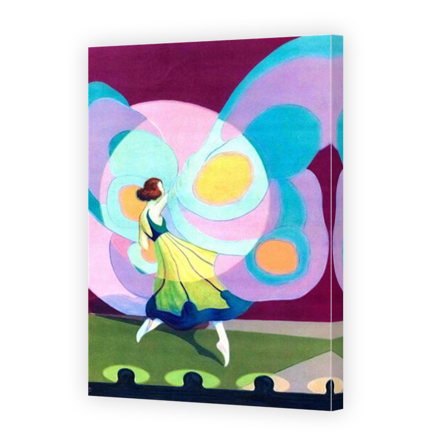 Thumbnail for Canvas - Mirror Image Canvas Wrap