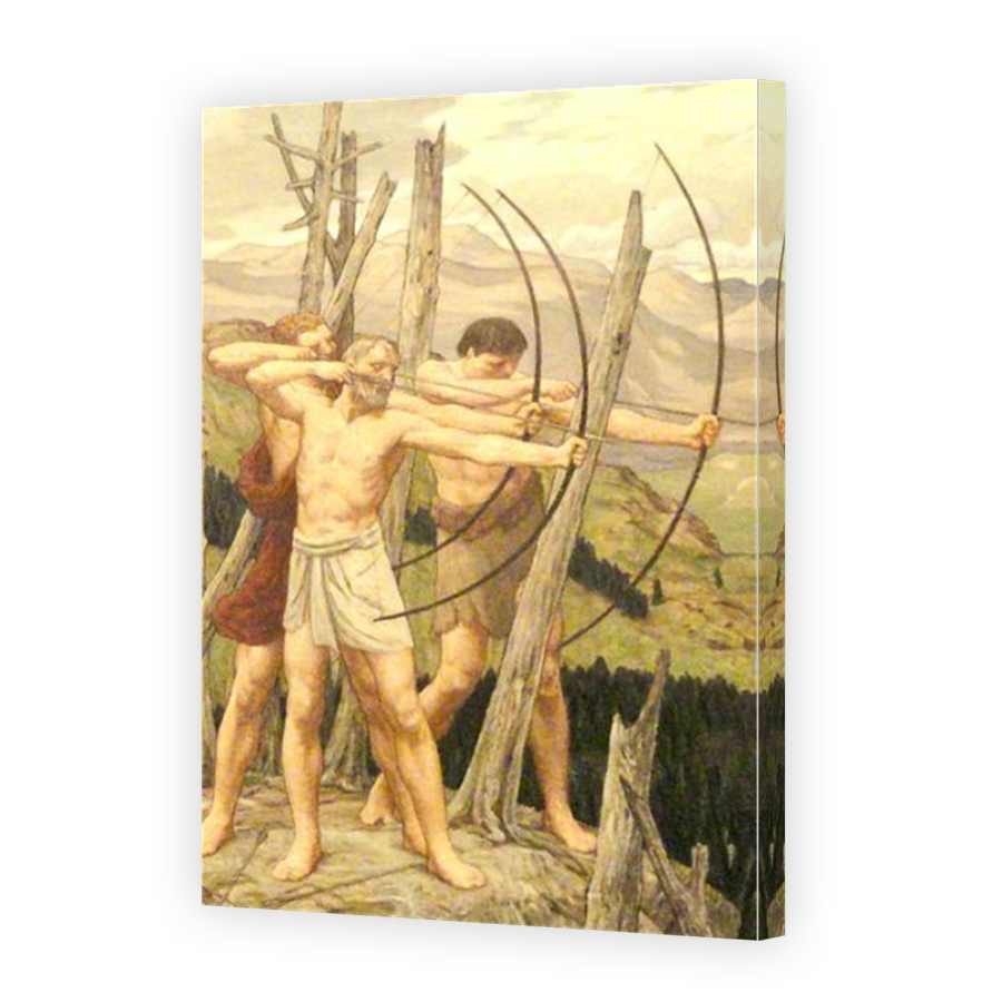 Thumbnail for Canvas - Mirror Image Canvas Wrap