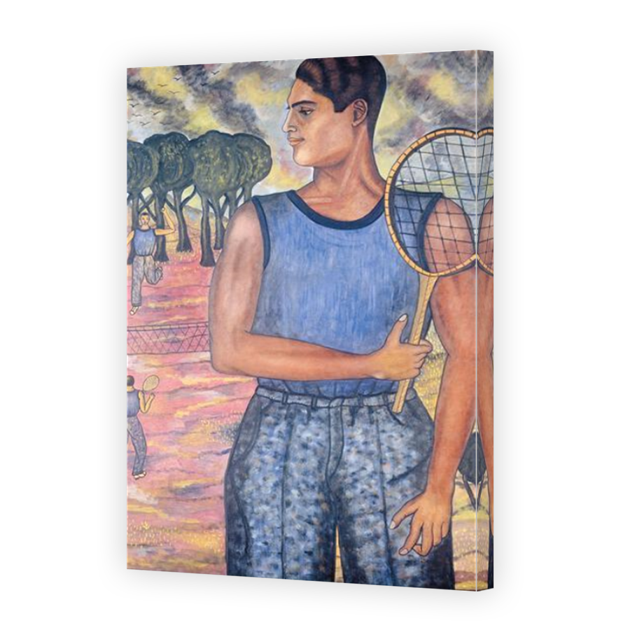 Thumbnail for Canvas - Mirror Image Canvas Wrap