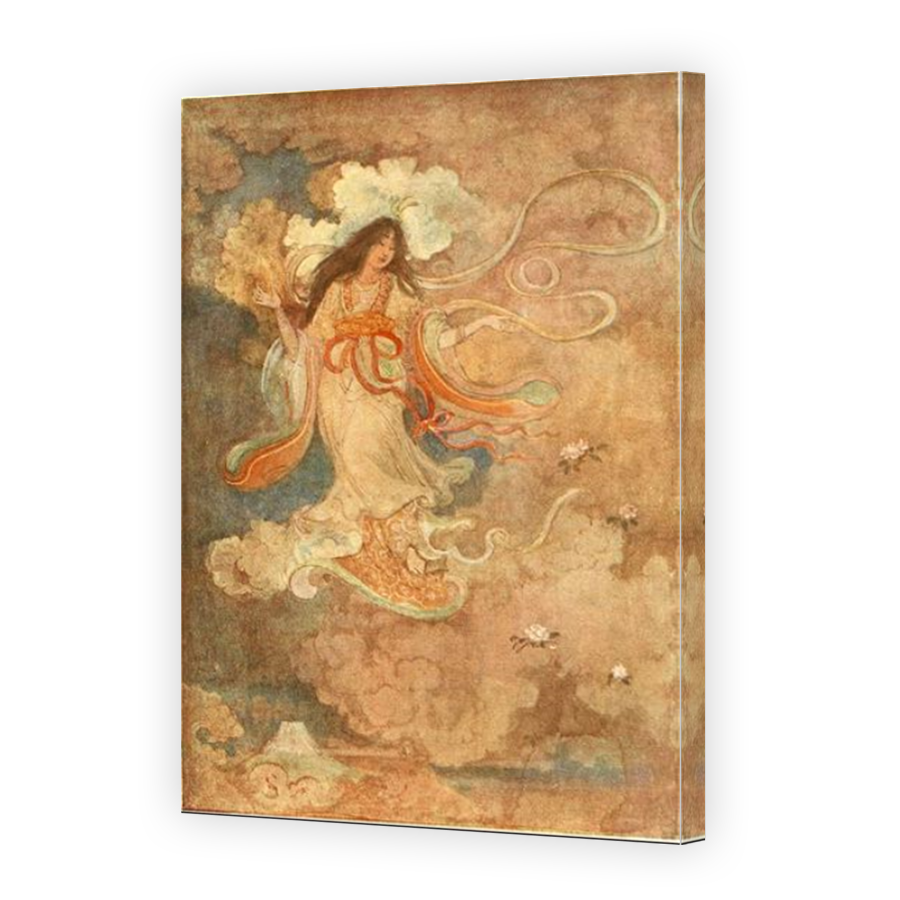 Thumbnail for Canvas - Mirror Image Canvas Wrap