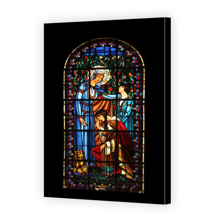 Thumbnail for Canvas - Mirror Image Canvas Wrap