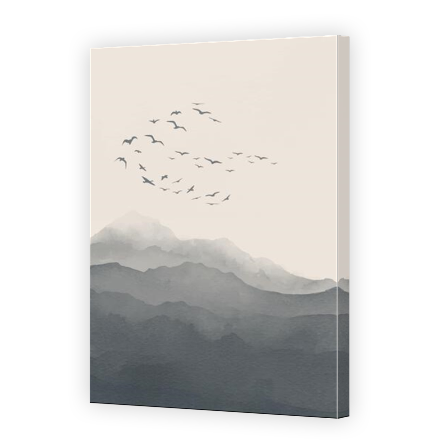 Thumbnail for Canvas - Mirror Image Canvas Wrap