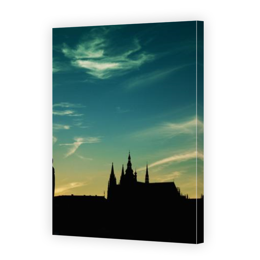 Thumbnail for Canvas - Mirror Image Canvas Wrap