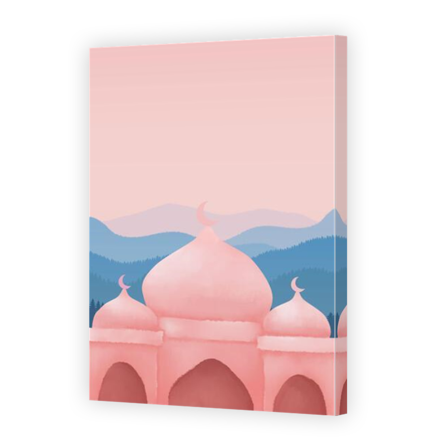 Thumbnail for Canvas - Mirror Image Canvas Wrap