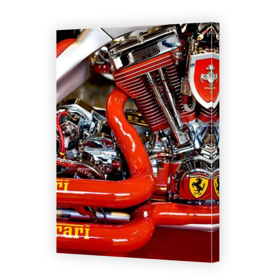 Thumbnail for Canvas - Mirror Image Canvas Wrap
