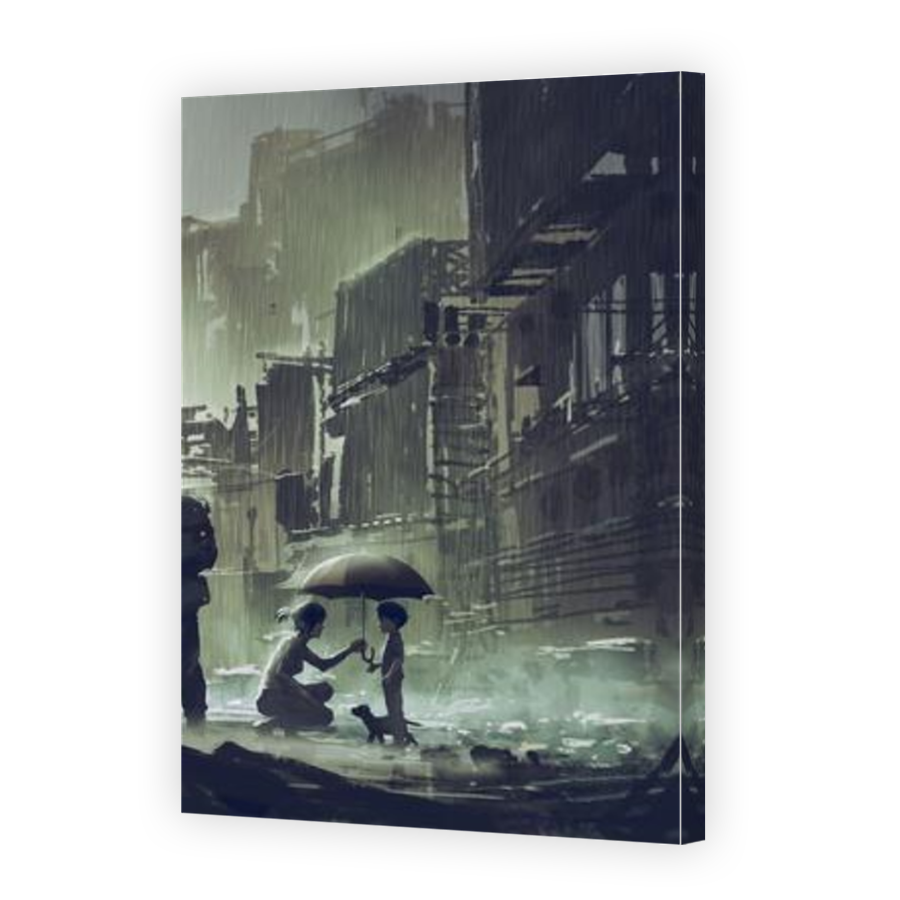 Thumbnail for Canvas - Mirror Image Canvas Wrap