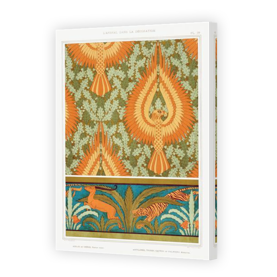 Thumbnail for Canvas - Mirror Image Canvas Wrap