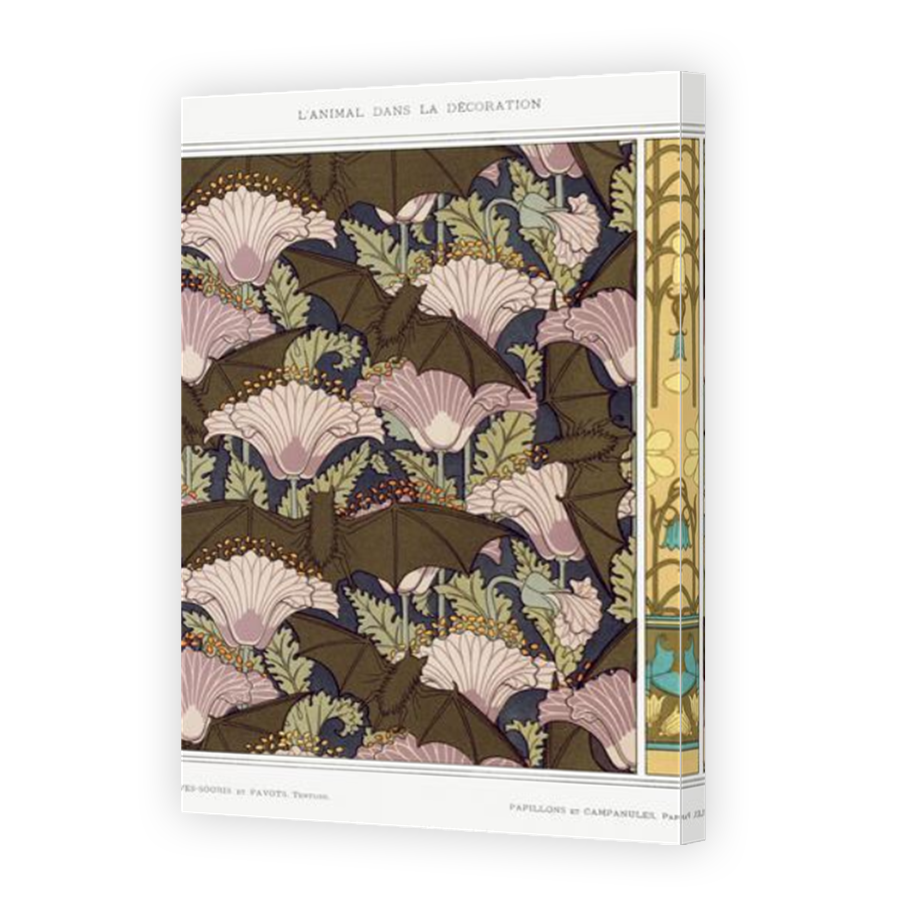 Thumbnail for Canvas - Mirror Image Canvas Wrap