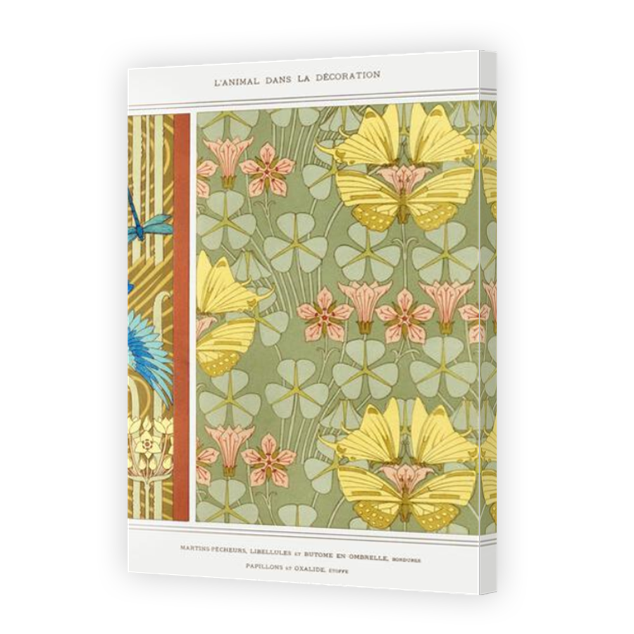 Thumbnail for Canvas - Mirror Image Canvas Wrap