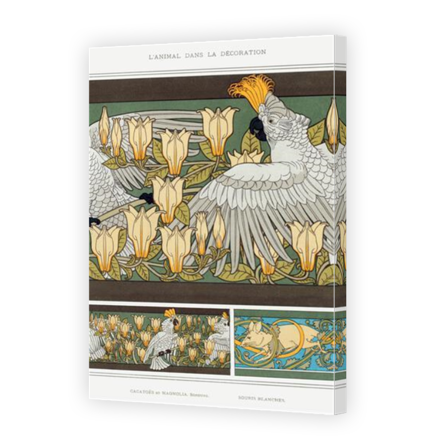 Thumbnail for Canvas - Mirror Image Canvas Wrap