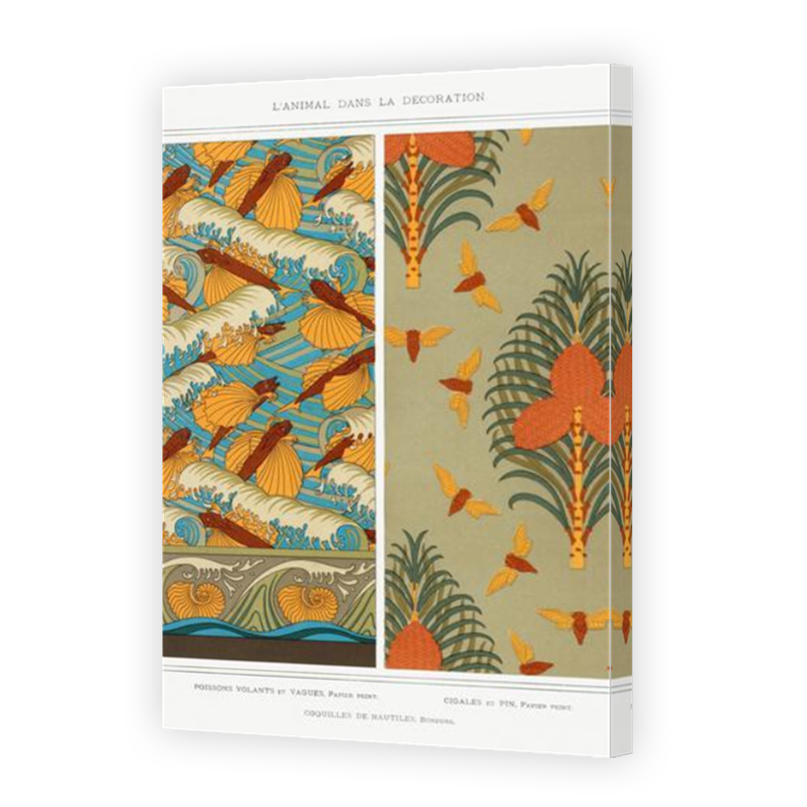 Thumbnail for Canvas - Mirror Image Canvas Wrap