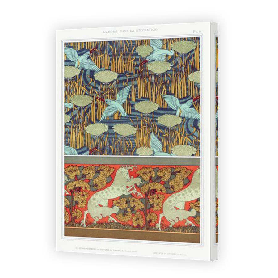 Thumbnail for Canvas - Mirror Image Canvas Wrap