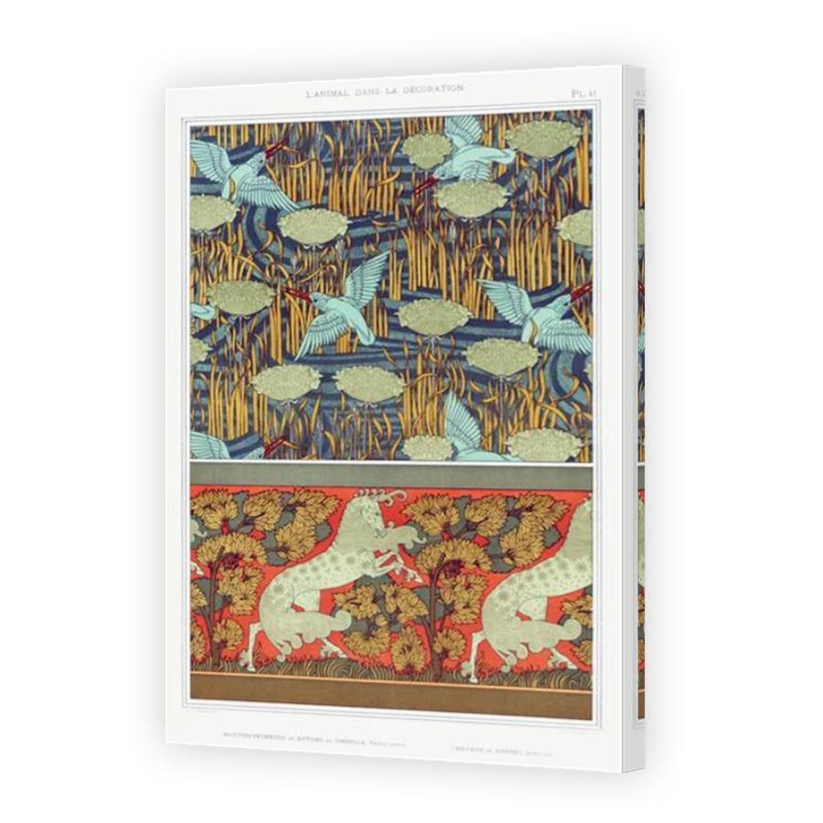 Thumbnail for Canvas - Mirror Image Canvas Wrap