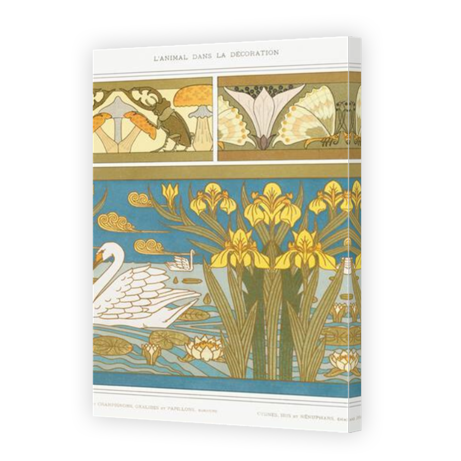 Thumbnail for Canvas - Mirror Image Canvas Wrap