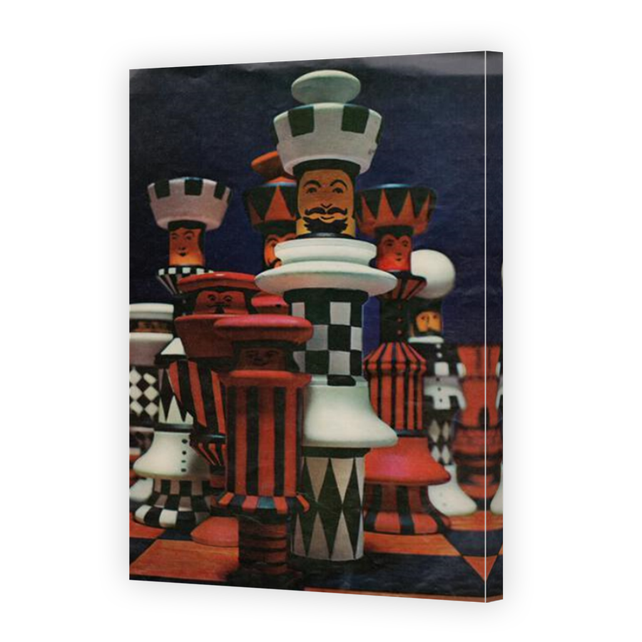 Thumbnail for Canvas - Mirror Image Canvas Wrap